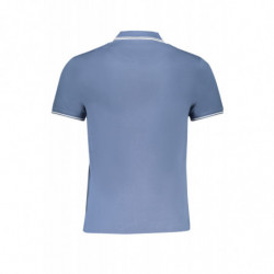 POLO MANGA CORTA HOMBRE HARMONT & BLAINE AZUL