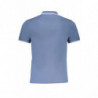 HARMONT & BLAINE POLO MANICHE CORTE UOMO BLU