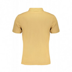 TIMBERLAND POLO MANCHES COURTES HOMME BEIGE