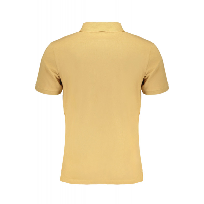 TIMBERLAND POLO MANCHES COURTES HOMME BEIGE