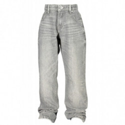 GUESS JEANS GRAY DENIM JEANS FOR CHILDREN