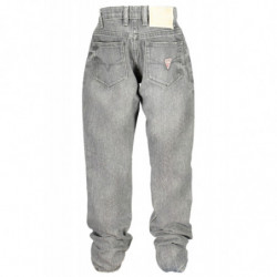 GUESS JEANS JEAN EN DENIM GRIS POUR ENFANT