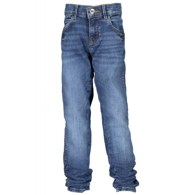 GUESS JEANS DENIMJEANS FÜR MÄDCHEN BLAU
