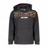 GUESS JEANS SWEATSHIRT OHNE REISSVERSCHLUSS FÜR KINDER SCHWARZ