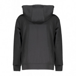 SWEAT-SHIRT GUESS JEANS SANS ZIP POUR ENFANT NOIR