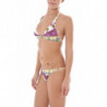 JOHN GALLIANO WOMEN'S MULTICOLOR BIKINI SWIMSUIT