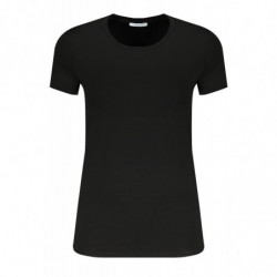 CAMISETA MANGA CORTA MUJER PATRIZIA PEPE NEGRO