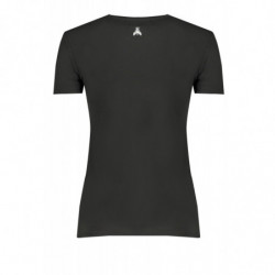 PATRIZIA PEPE DAMEN KURZARM T-SHIRT SCHWARZ