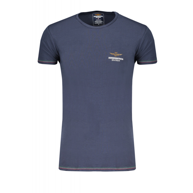 CAMISETA OUTDOOR HOMBRE AIR FORCE AZUL