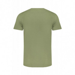 CAMISETA MANGA CORTA HOMBRE NORUEGA 1963 VERDE