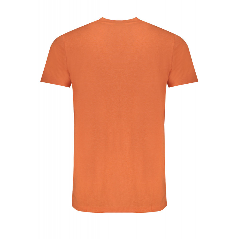 NORVÈGE 1963 T-SHIRT ORANGE À MANCHES COURTES HOMME