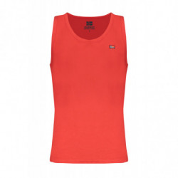 NORWAY 1963 MEN'S RED TANK TOP