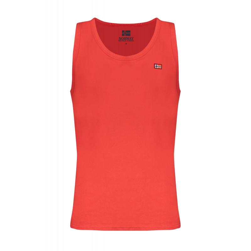NORWAY 1963 MEN'S RED TANK TOP