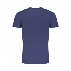 CAMISETA MANGA CORTA HOMBRE NORUEGA 1963 AZUL