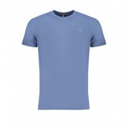 NORVÈGE 1963 T-SHIRT MANCHES COURTES HOMME BLEU