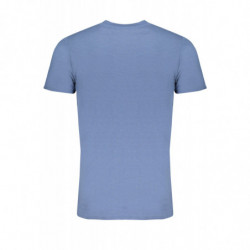 CAMISETA MANGA CORTA HOMBRE NORUEGA 1963 AZUL