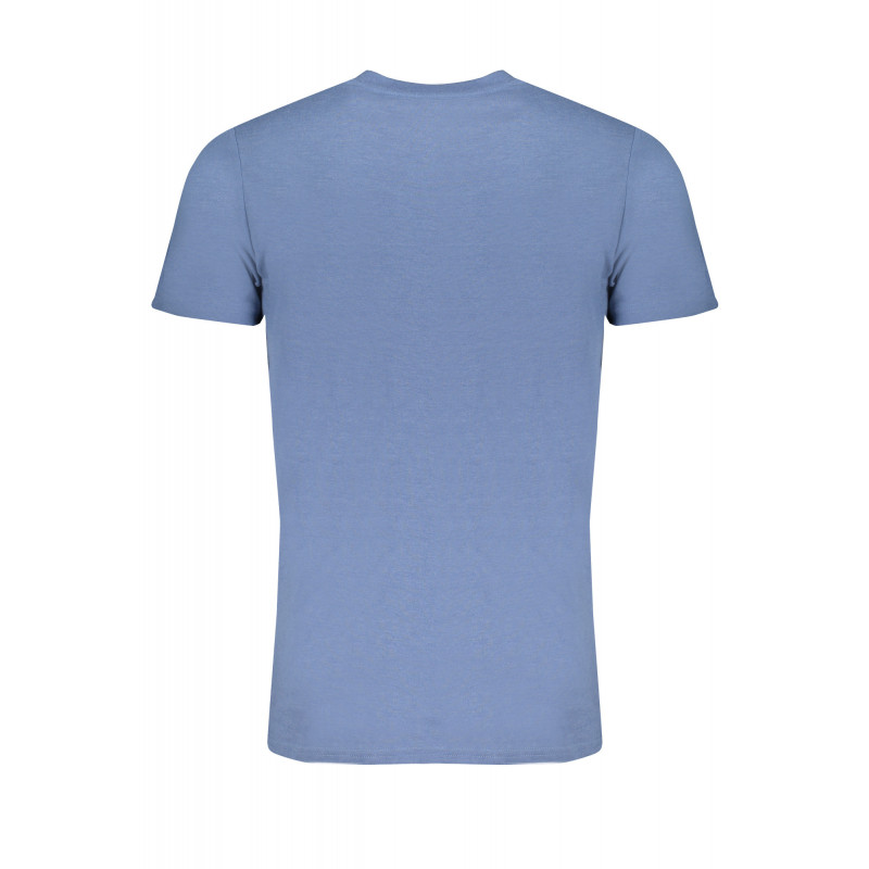 NORVÈGE 1963 T-SHIRT MANCHES COURTES HOMME BLEU