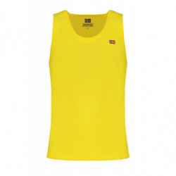 NORWEGEN 1963 GELBES HERREN-TANKTOP
