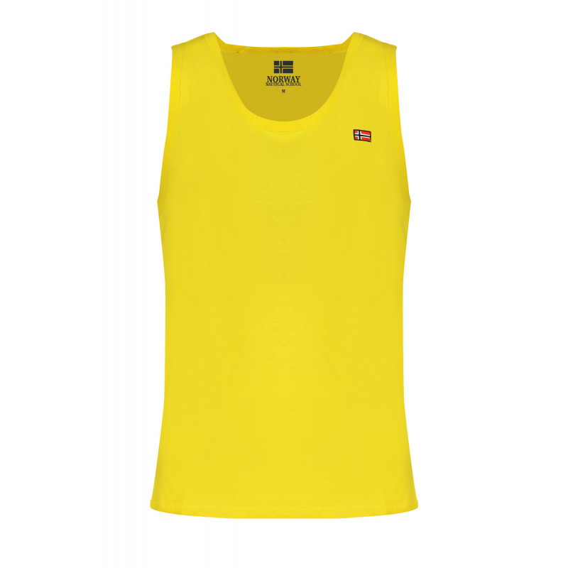 NORWAY 1963 YELLOW MEN'S TANK TOP
