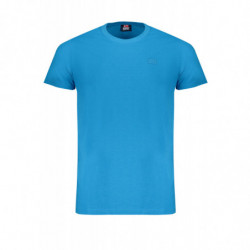 NORVÈGE 1963 T-SHIRT MANCHES COURTES HOMME BLEU