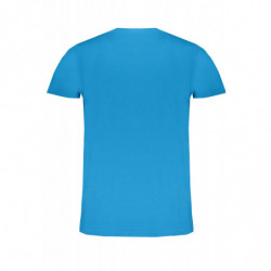 CAMISETA MANGA CORTA HOMBRE NORUEGA 1963 AZUL