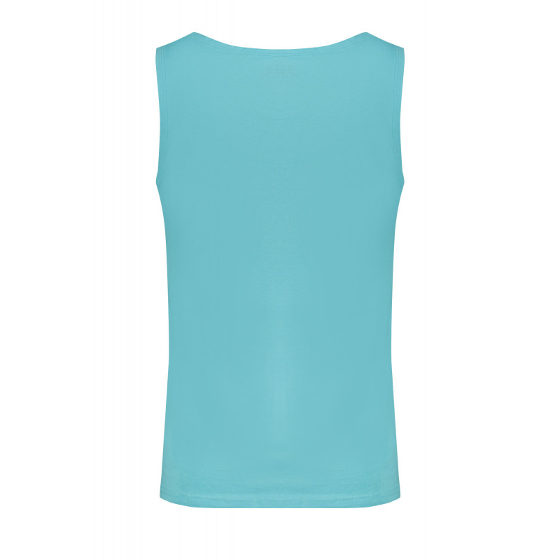 NORWEGEN 1963 BLAUES HERREN-TANKTOP