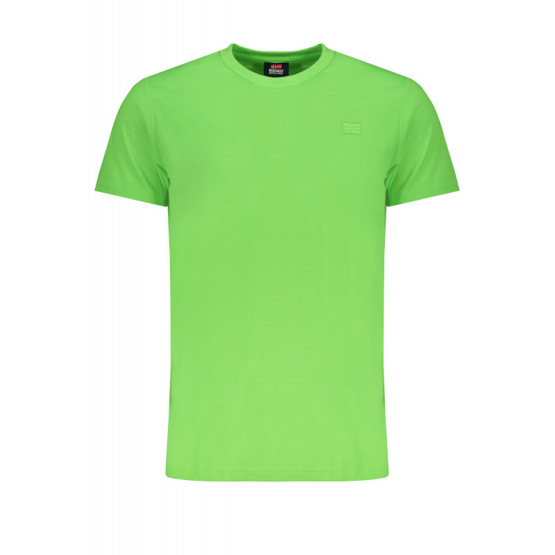 CAMISETA MANGA CORTA HOMBRE NORUEGA 1963 VERDE