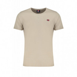 NORVÈGE 1963 T-SHIRT À MANCHES COURTES HOMME BEIGE