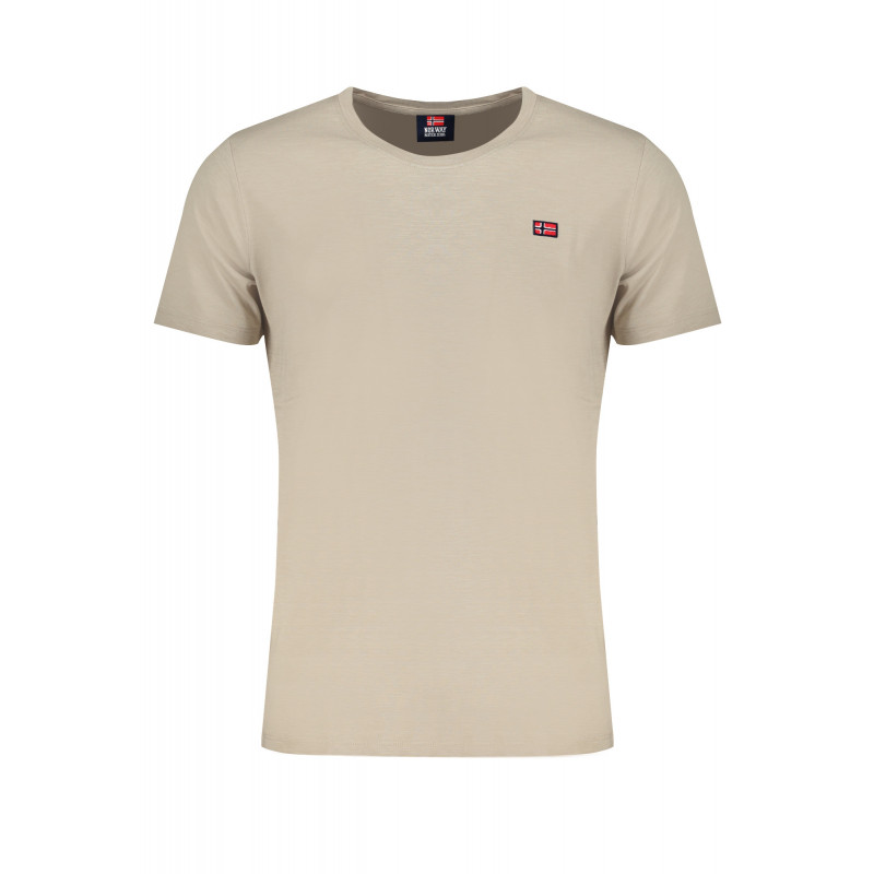 NORWAY 1963 BEIGE MEN'S SHORT SLEEVE T-SHIRT