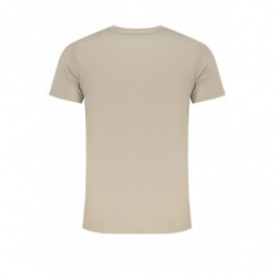 NORWAY 1963 T-SHIRT MANICHE CORTE UOMO BEIGE