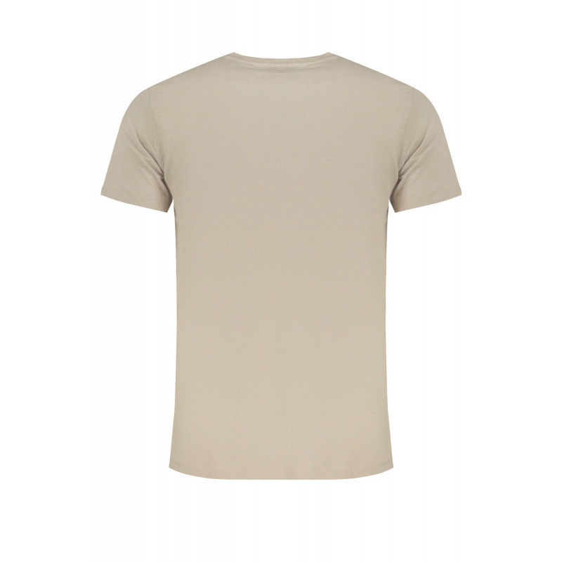 CAMISETA MANGA CORTA HOMBRE NORUEGA 1963 BEIGE