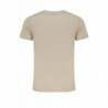 NORWAY 1963 BEIGE MEN'S SHORT SLEEVE T-SHIRT