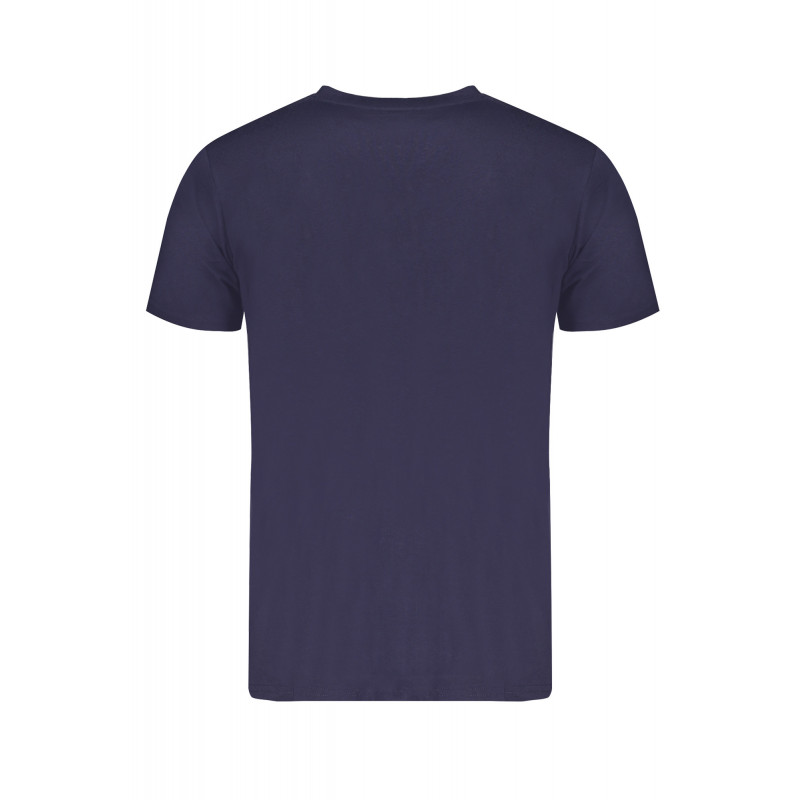 CAMISETA MANGA CORTA HOMBRE NORUEGA 1963 AZUL