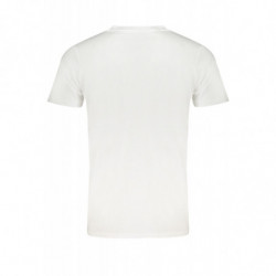 NORVÈGE 1963 T-SHIRT BLANC À MANCHES COURTES HOMME