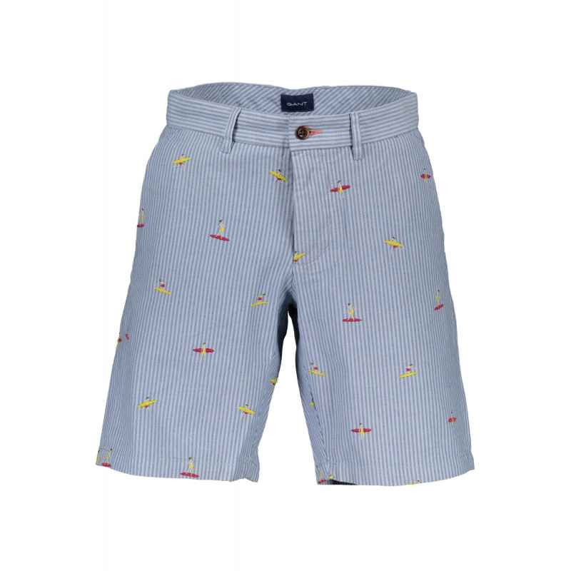 PANTALONES BERMUDAS DE HOMBRE AZUL GANT
