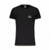 AERONAUTICA MILITARE T-SHIRT ESTERNABILE UOMO NERO