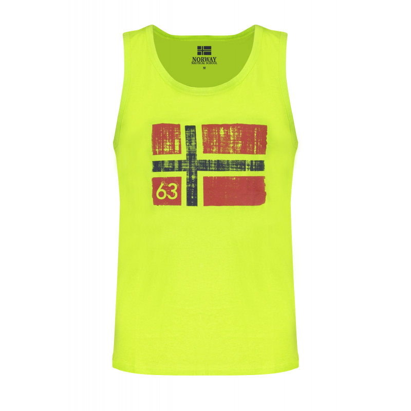 NORWAY 1963 GREEN MEN'S TANK TOP