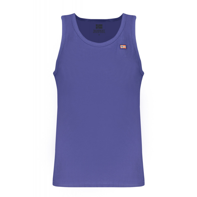 NORWEGEN 1963 BLAUES TANKTOP FÜR HERREN