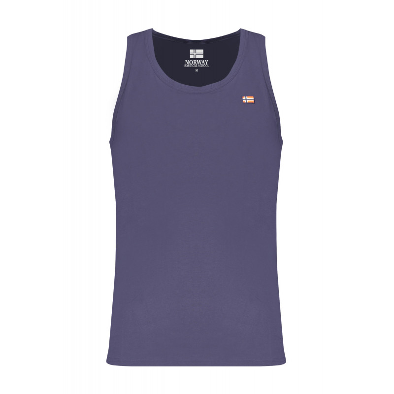 NORWEGEN 1963 BLAUES TANKTOP FÜR HERREN