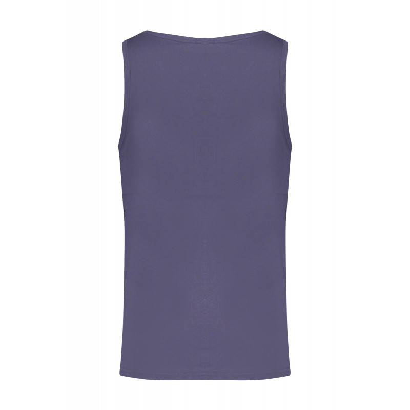 NORUEGA 1963 CAMISETA DE TIRANTES AZUL PARA HOMBRE