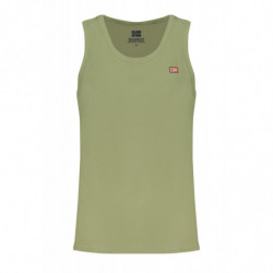 NORVÈGE 1963 DÉBARDEUR HOMME VERT