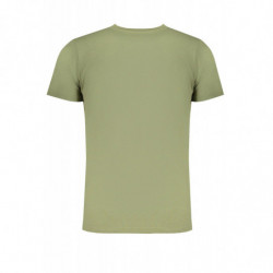 NORWEGEN 1963 GRÜNES KURZARM-T-SHIRT FÜR HERREN