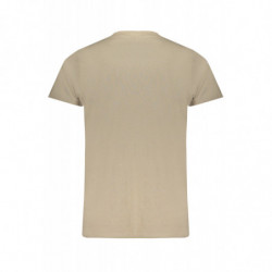 NORWEGEN 1963 BEIGES KURZARM-T-SHIRT FÜR HERREN