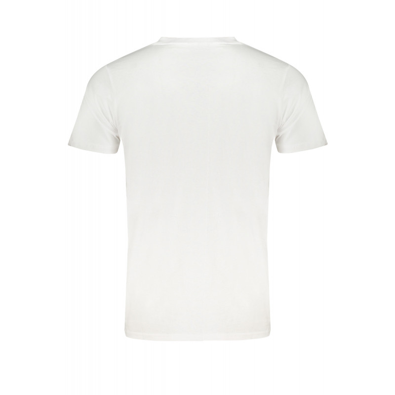 CAMISETA MANGA CORTA HOMBRE BLANCA NORUEGA 1963