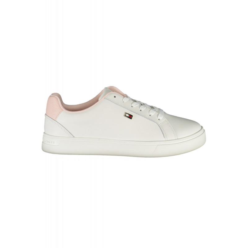 TOMMY HILFIGER WHITE WOMEN'S SPORTS SHOES