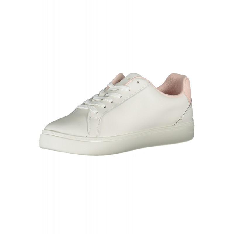 TOMMY HILFIGER WHITE WOMEN'S SPORTS SHOES
