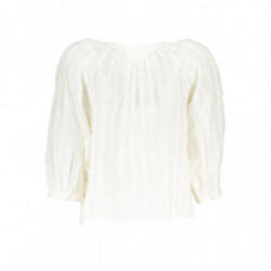 DESIGUAL DAMEN LANGARMHEMD WEISS