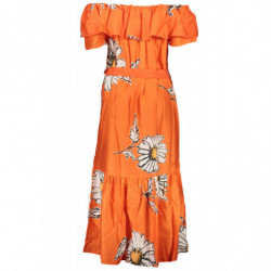 DESIGUAL ABITO LUNGO DONNA ARANCIO
