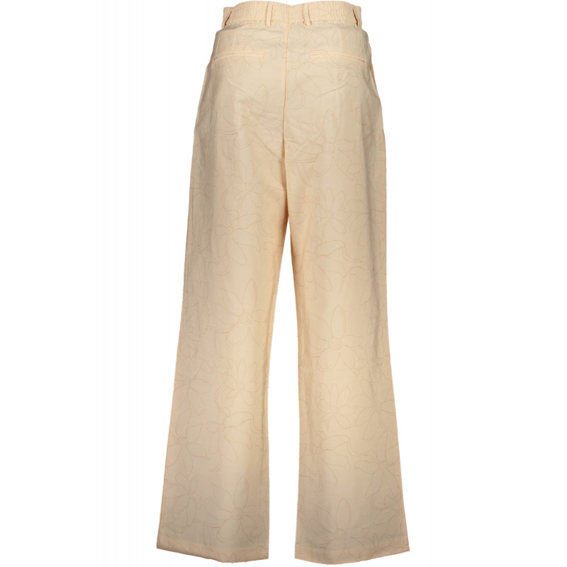 PANTALÓN MUJER DESIGUAL ROSA