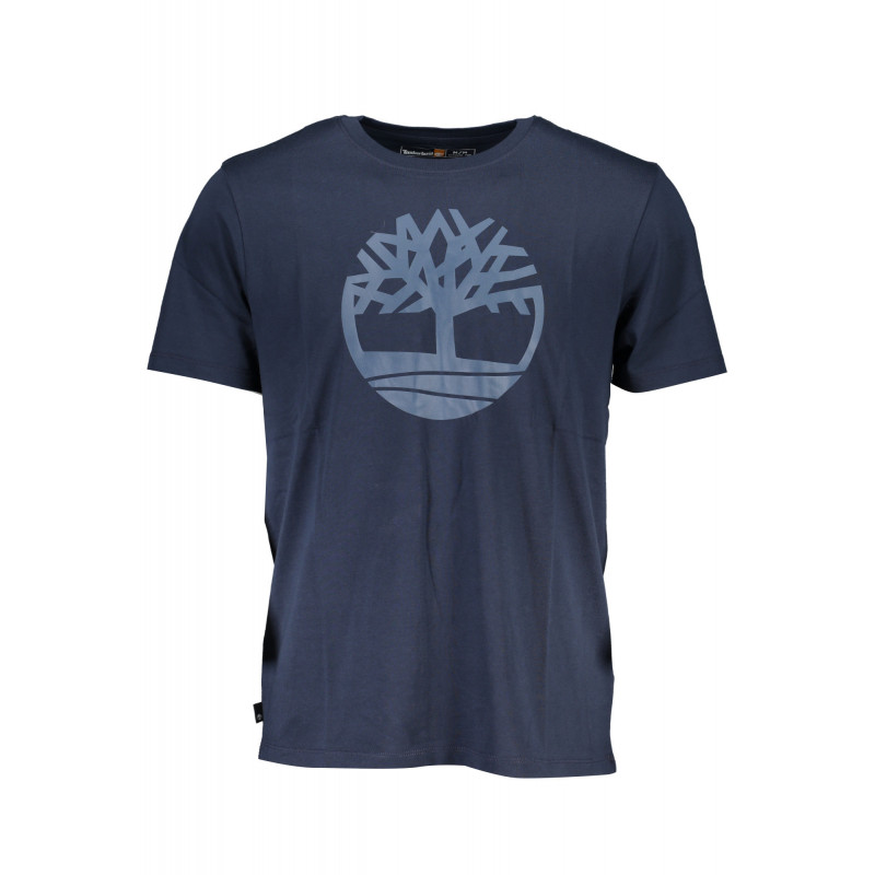 T-SHIRT À MANCHES COURTES HOMME TIMBERLAND BLEU